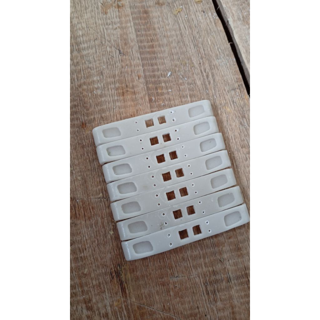 bemper std canter skala truk plastik