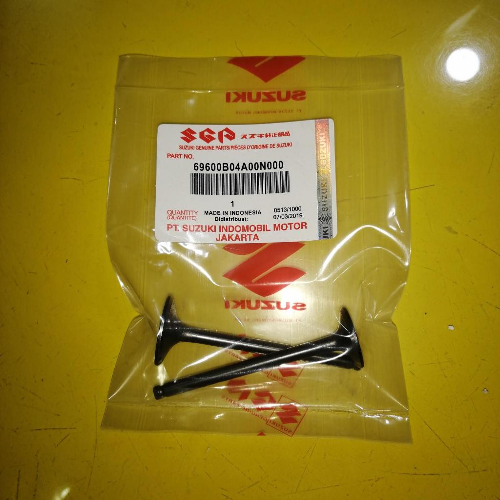 Klep set  Suzuki Spin / Skywave