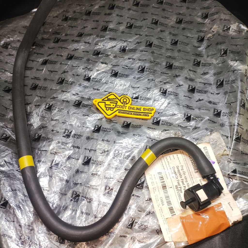 Selang Injektor Tangki Bensin Vespa LX S LXV / Selang Fuelpump Vespa Matic Lx S Lxv 3v Original