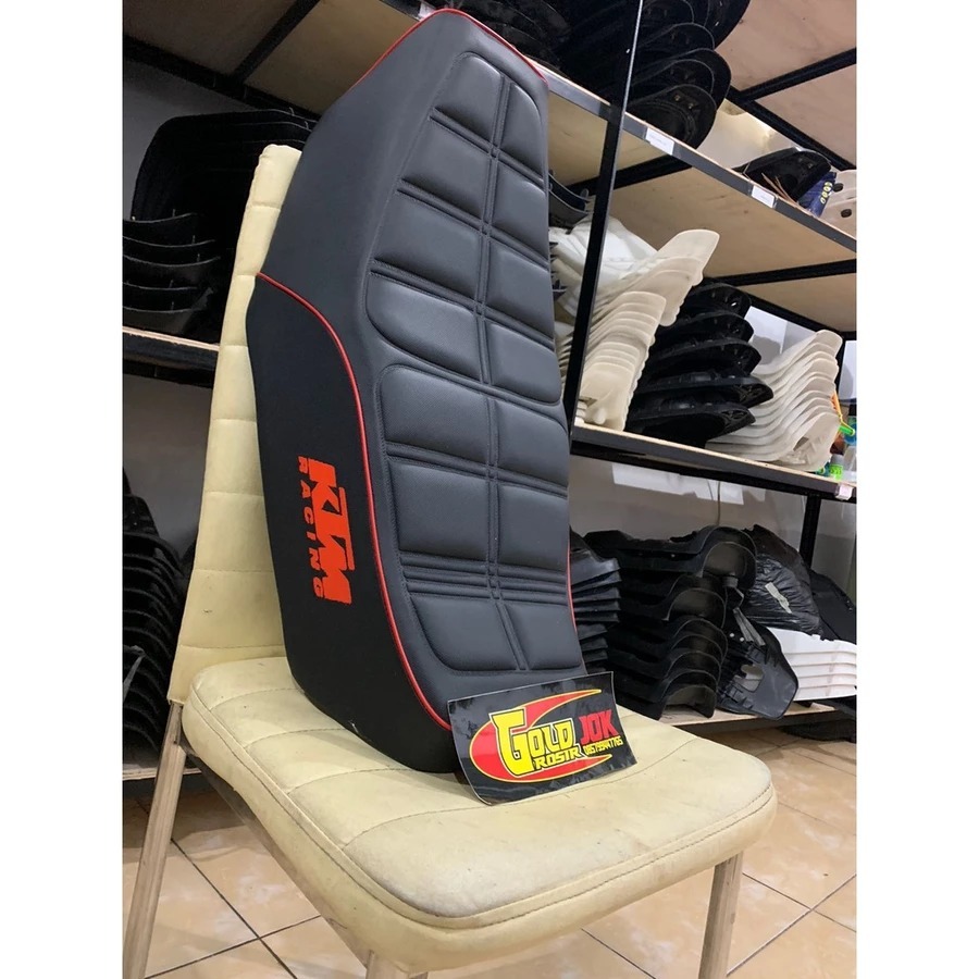 Jok RX King KTM Merah - JOK KING TAHU KOTAK