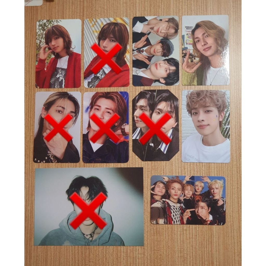 photocard pc xdinary heroes junhan jooyeon gunil gaon