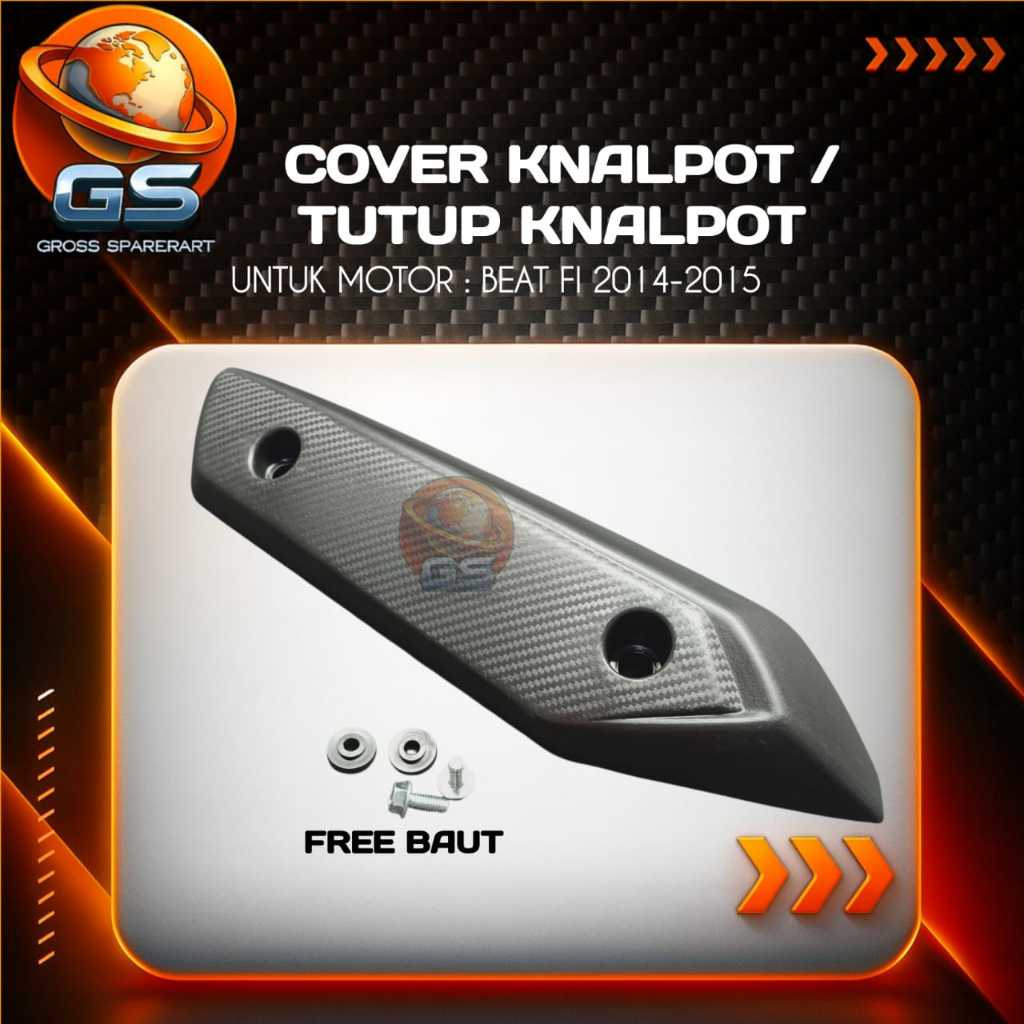 COVER KNALPOT BEAT FI 204-2015 TAMENG KNALPOT BEAT FI 2015