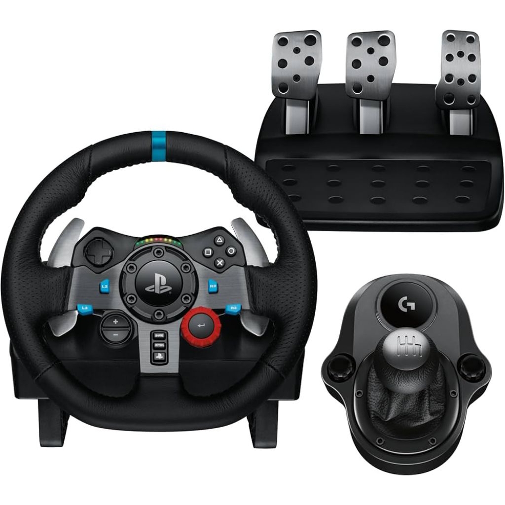 Steering Wheel Logitech G29 + Shifter Second