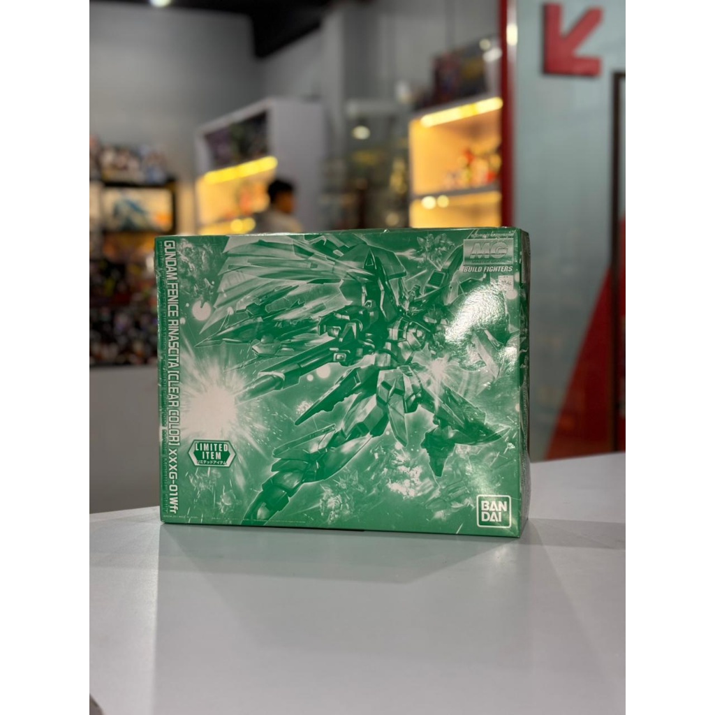 (PREMIUM BANDAI) MG 1/100 GUNDAM FENICE RINASCITA [CLEAR COLOR] XXXG-01WFR