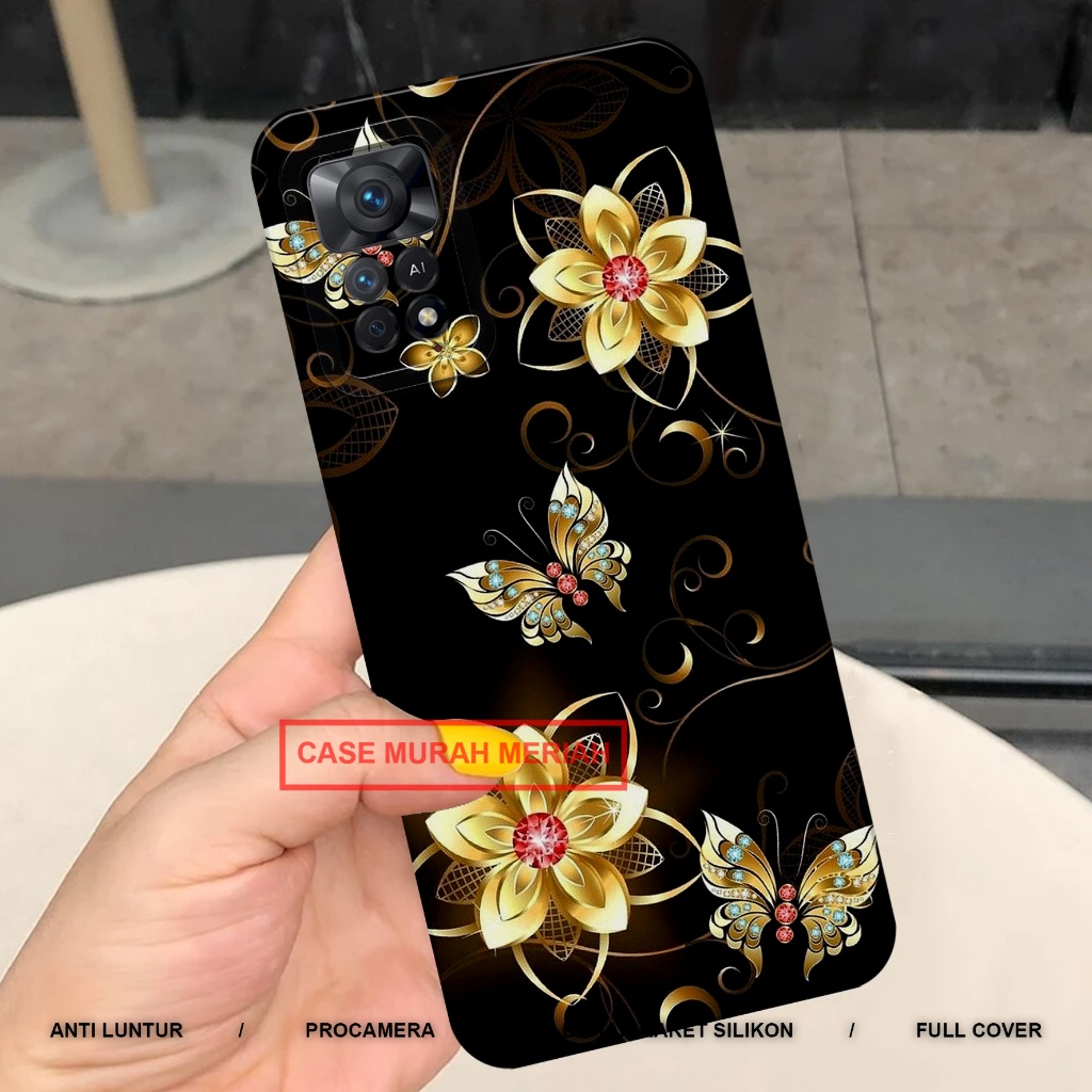 Case Xiaomi Redmi Note 11 Note 11 PRO - Casing Hp Xiaomi Redmi Note 11 Note 11 PRO Softcase Silikon 