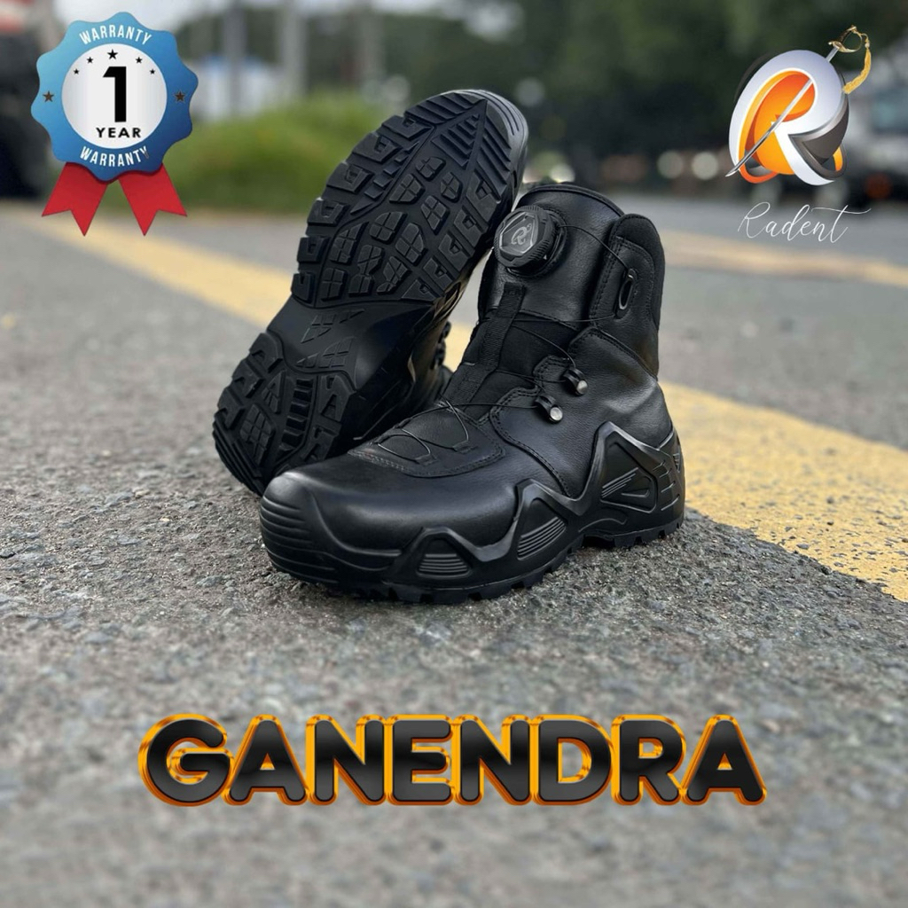 SEPATU P21-SEPATU PDL LANTAS GANENDRA