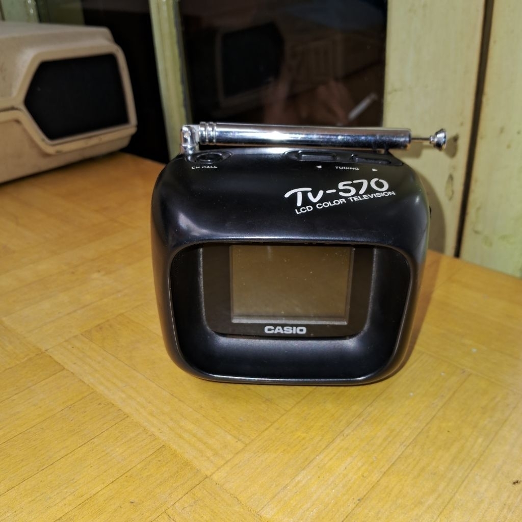 tv casio tv jadul mini