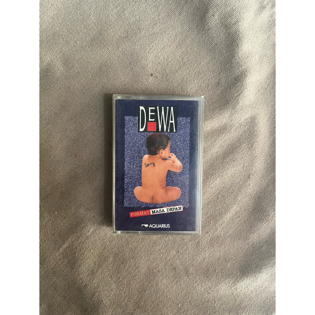 Kaset Dewa 19 Album Format Masa Depan