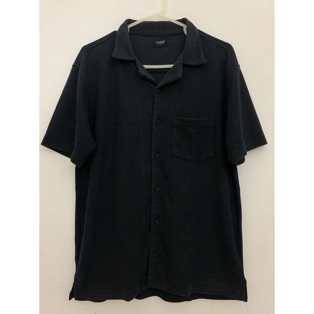 preloved kemeja livehaf pria