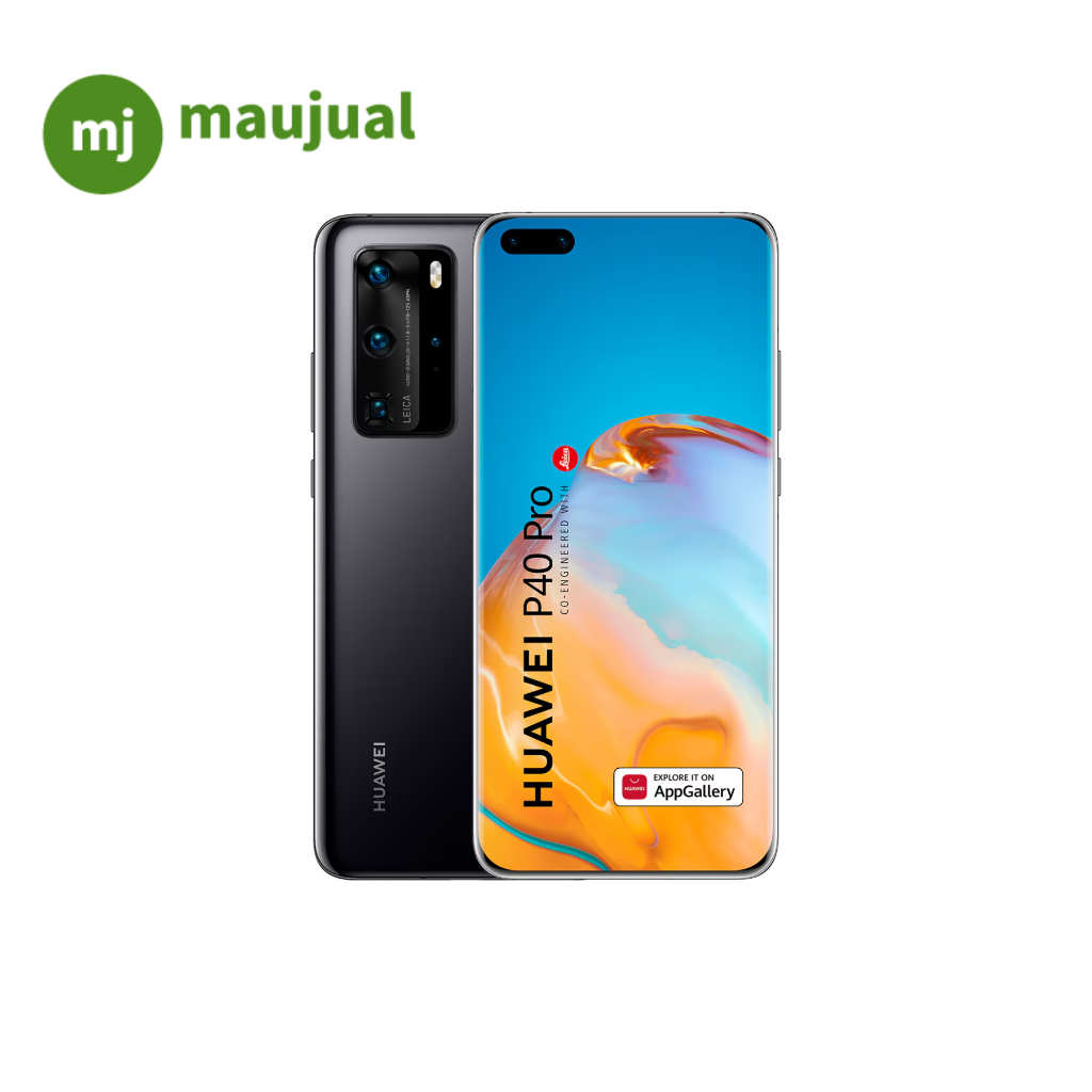 Smartphone Huawei P40 Pro 8GB/256GB Bekas Resmi Indo