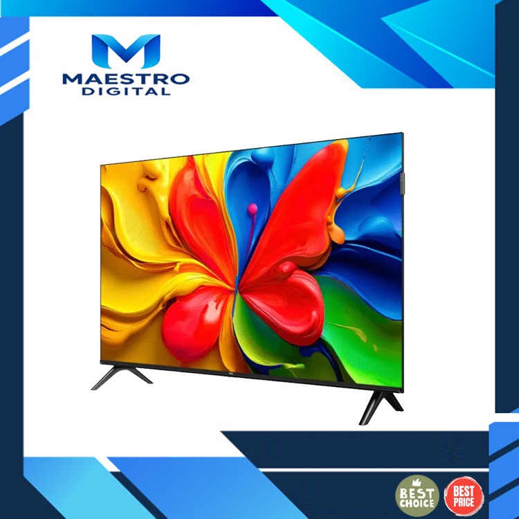 TCL TV 32S5K 32 INCHI QLED GOOGLE TV LED S5K
