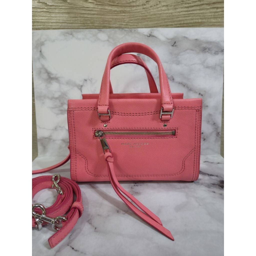 Tas MJ mini cruiser satchel crossbody Pink Lemonade