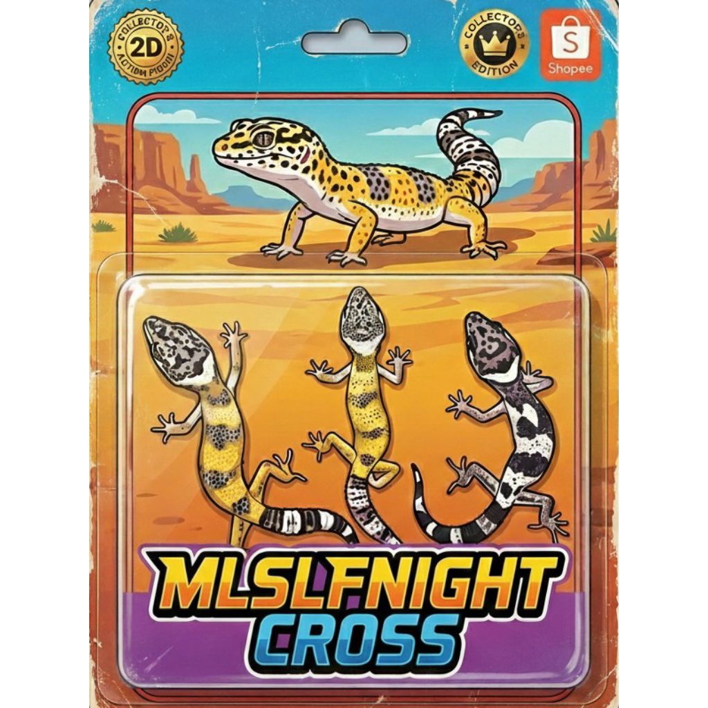 GECKO LEOPARD || KALSIUM KHUSUS MACKSNOW LEMON FROSS BLACKNIGHT