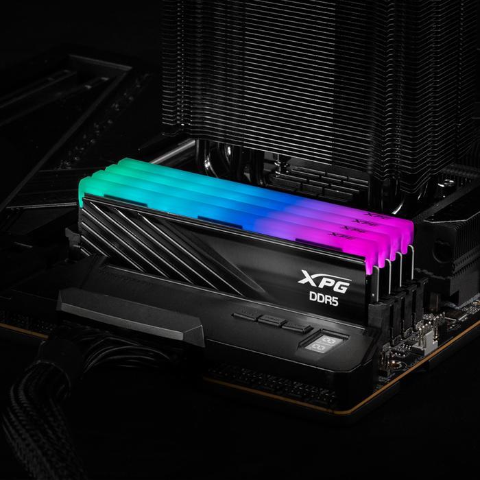 LANCER BLADE RGB WHITE - RAM KOMPUTER - RAM KOMPUTER ADATA - RAM DDR5 - RAM PC RGB - RAM PC DDR5 - R