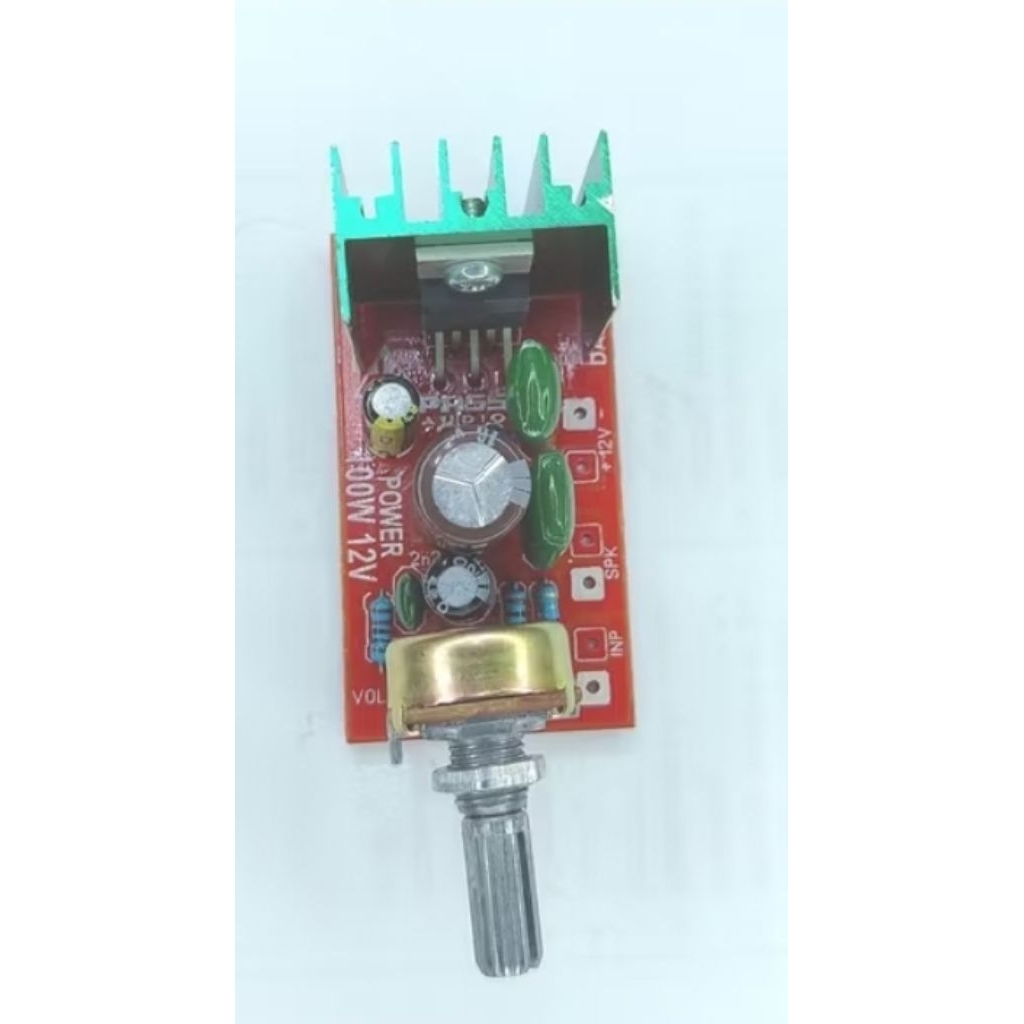 Terlariss  Kit Power Mini Amplifier DC 12 Volt MASTER MIXER