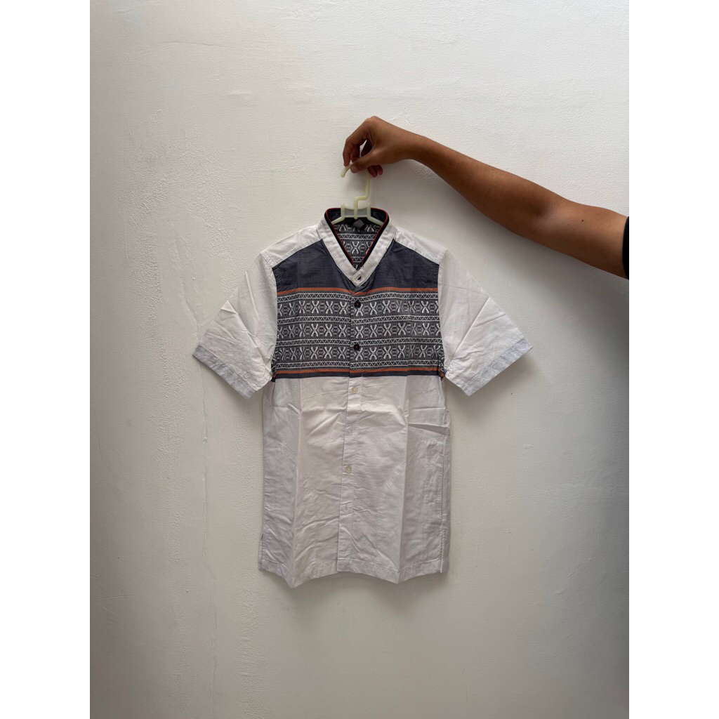 baju koko moc size Xs