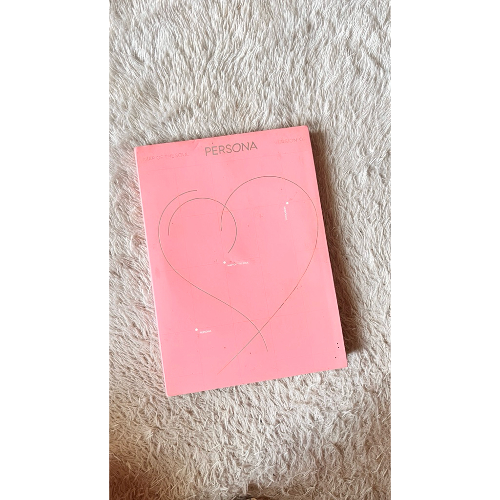 ALBUM BTS Map Of The Soul : Persona