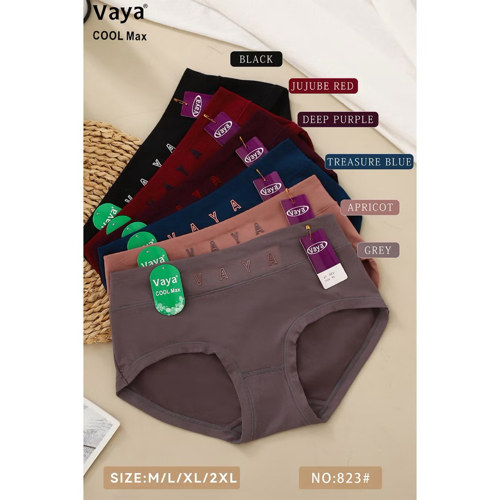 CD/CELANA DALAM WANITA VAYA (823) PERLUSIN TERMURAH - CD VAYA COOL MAX