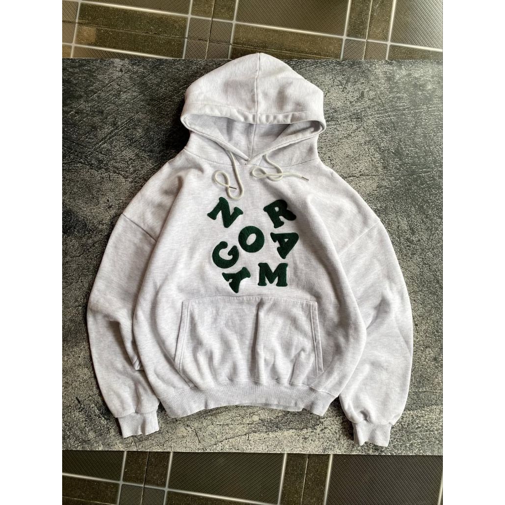 Hoodie oversize MENTO Towel Art