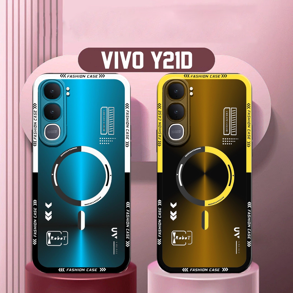 Case Hp Vivo Y21D 2025 - Softcase Procamera Vivo Y21D 2025 (RC1805)