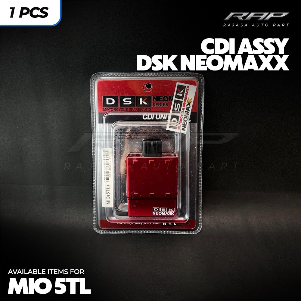 CDI MIO DSK/CDI 5TL MIO LAMA DSK RACING MIO SOUL CDI FINO DSK NEOMAX