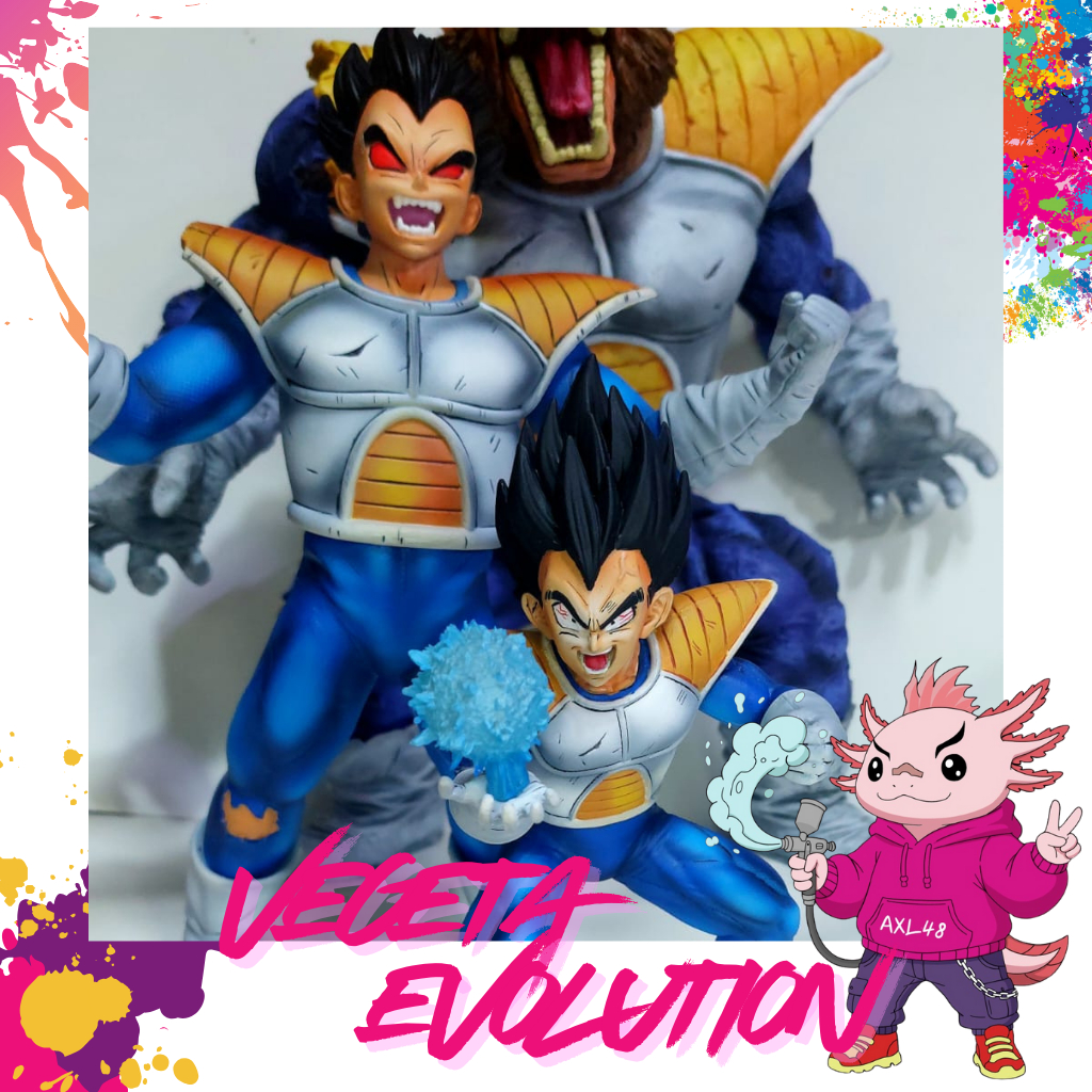 Statue vegeta all set vegeta oozaru