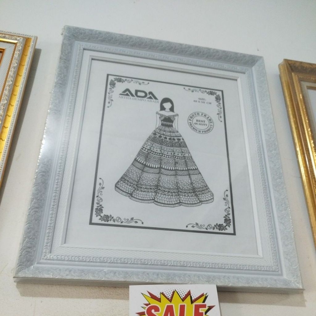 bingkai foto request 40x50 50x60 60x80