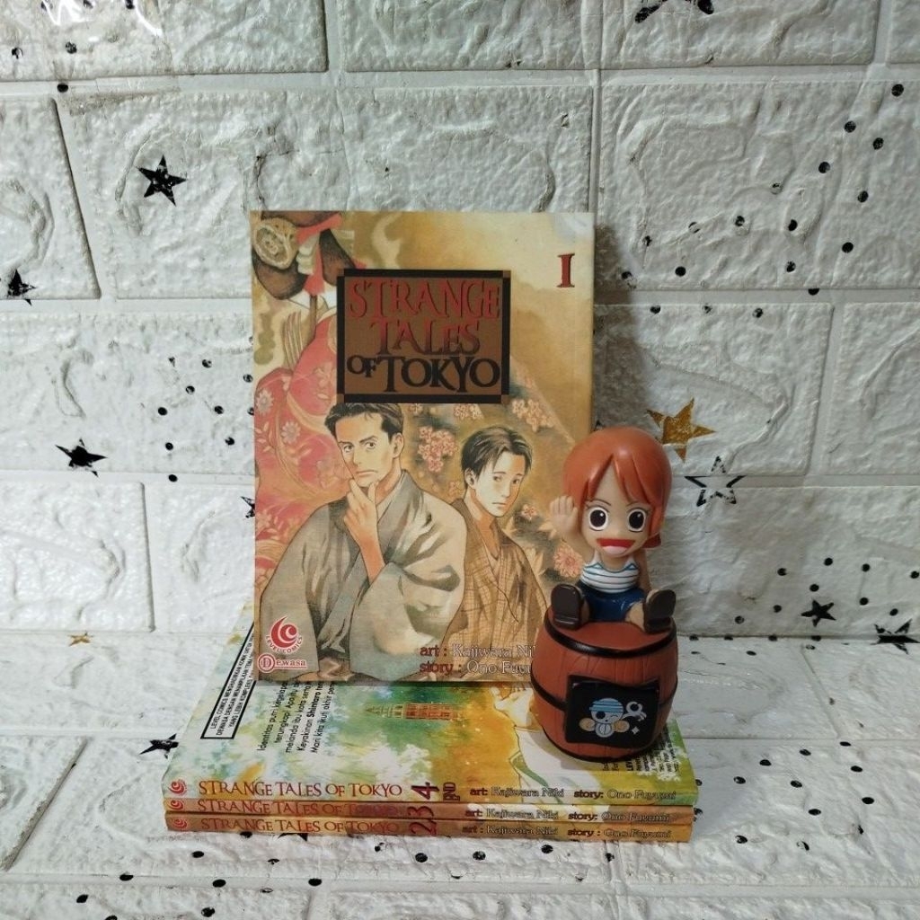 Komik Strange Tales Of Tokyo 1-4 set-1
