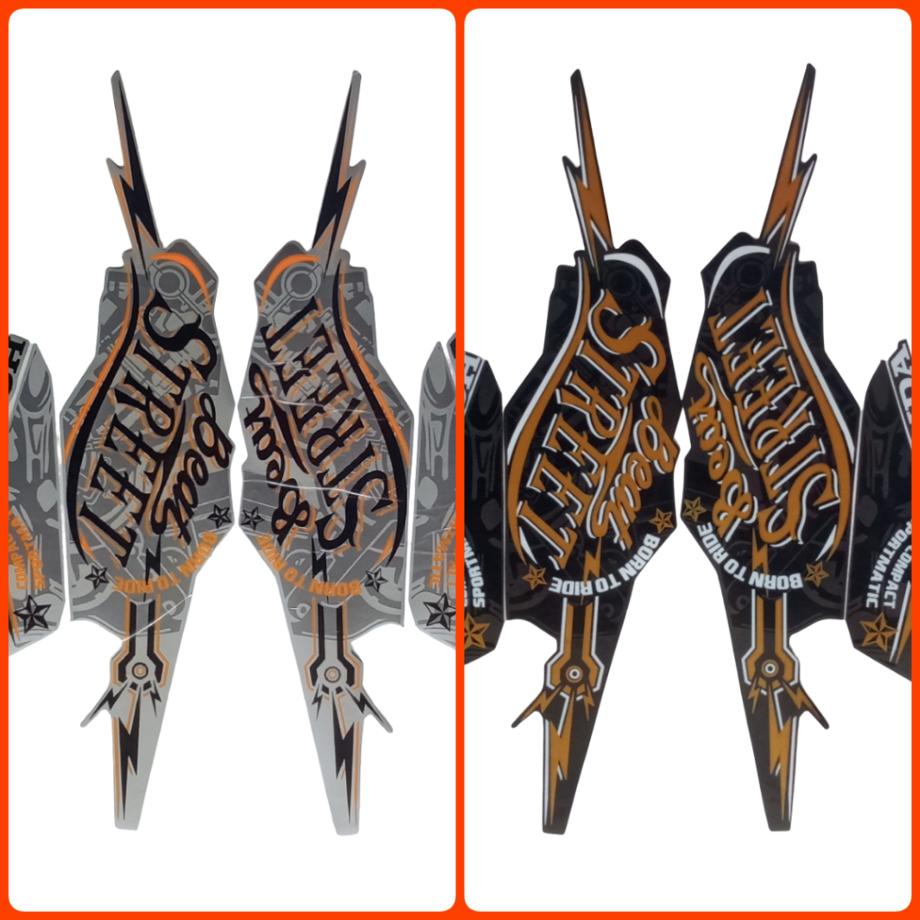 Stiker Striping Honda Beat Street 2019 Pariasi Sitang Motor Beat Street 2019