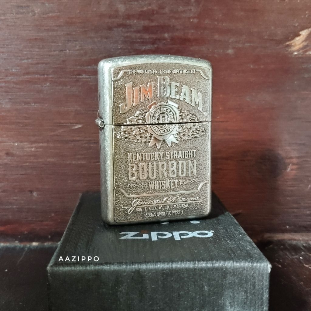 Korek Api Lighter Pemantik Kado Pria ZIPPO JIM BEAM