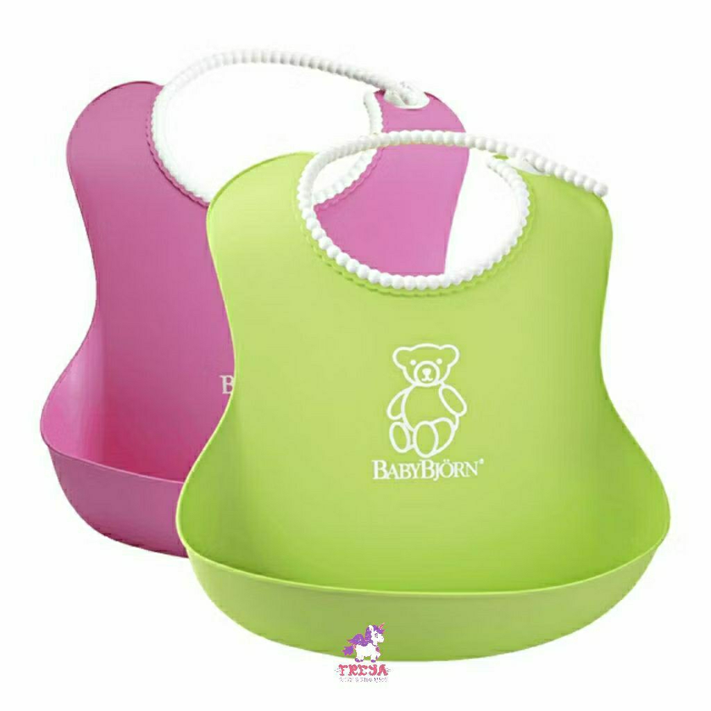 Babybjorn - Soft Bib | Celemek/Sleber Makan Anak