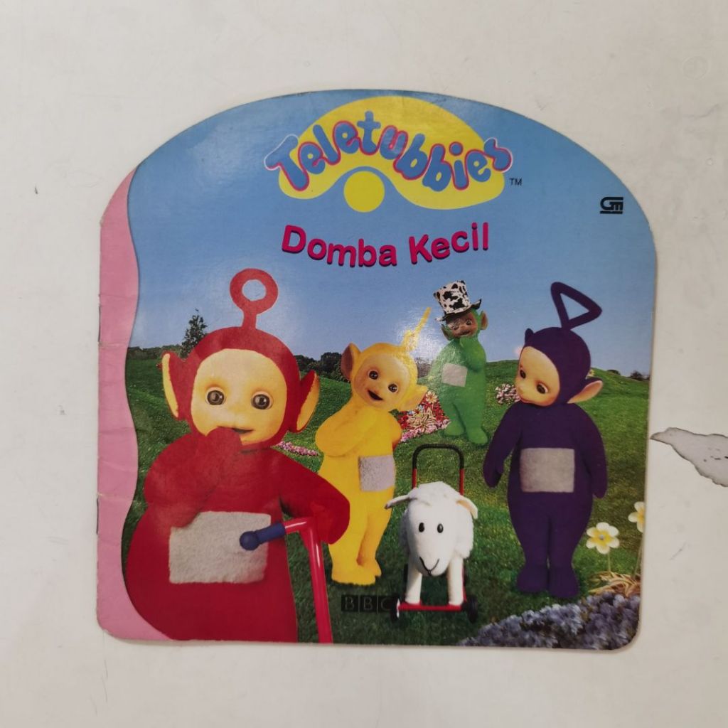 Buku Anak Teletubbies - Domba Kecil