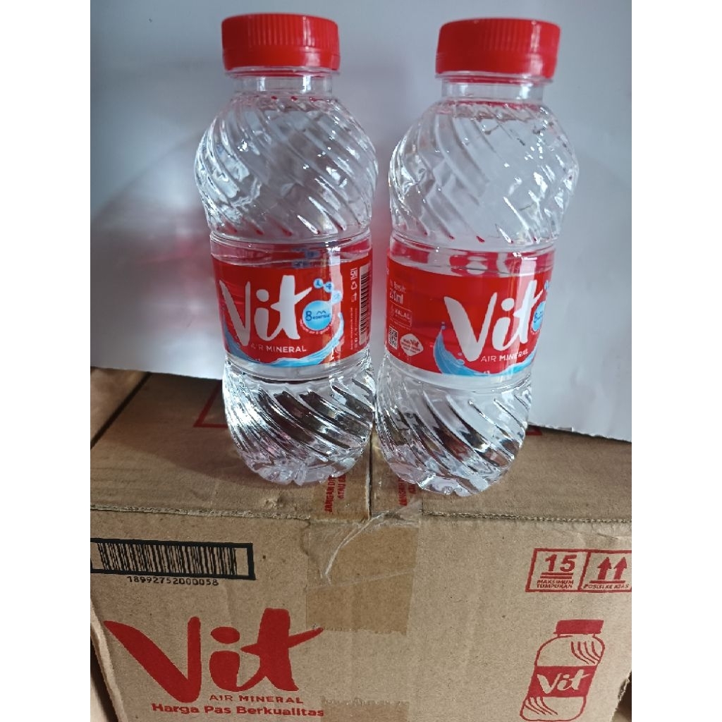 Vit 220ml botol (1dus isi 24)
