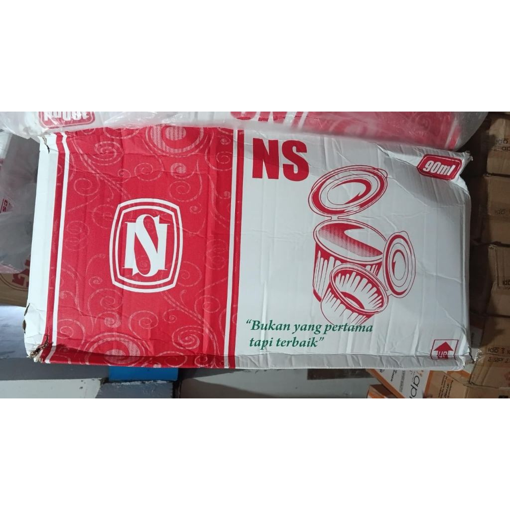 HARGA 1KARDUS / MIKA SAUCE / WADAH JELLY PUDDING AGAR SAUS SAMBAL TUTUP SAMBUNG 25 / 35 / 60 / 70 / 