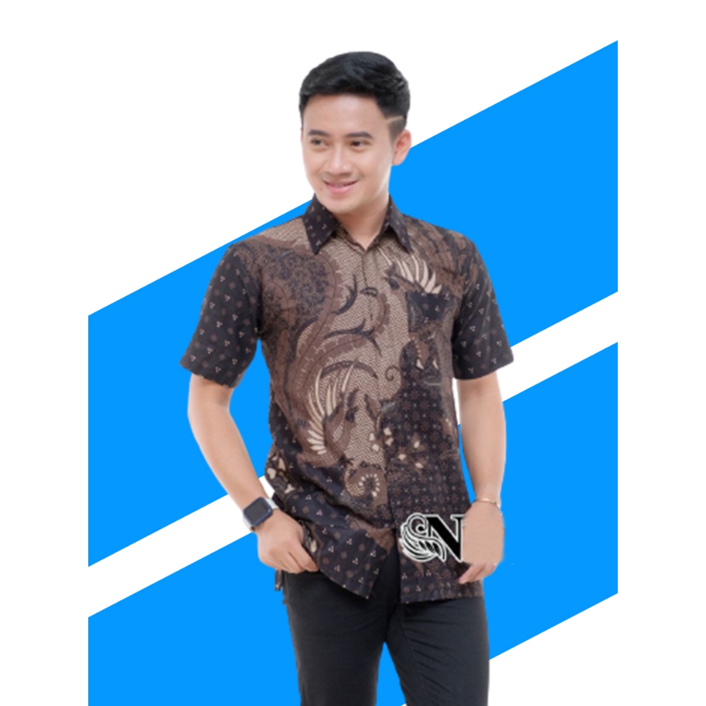 BAJU BATIK Ukuran Besar Jumbo XXL XXXL /KEMEJA PRIA SIZE JUMBO,,,,