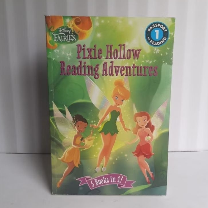 Buku Disney Fairies – Pixie Hollow Reading Adventures Level 1