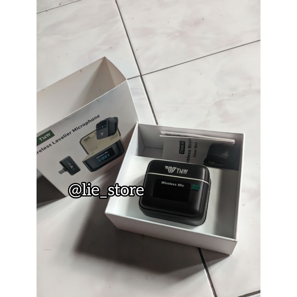 WIRELESS MIC TNW A32- MULUS