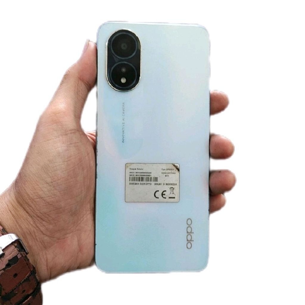 Oppo A18 Ram 4+4Gb/128Gb(Minus Murah)