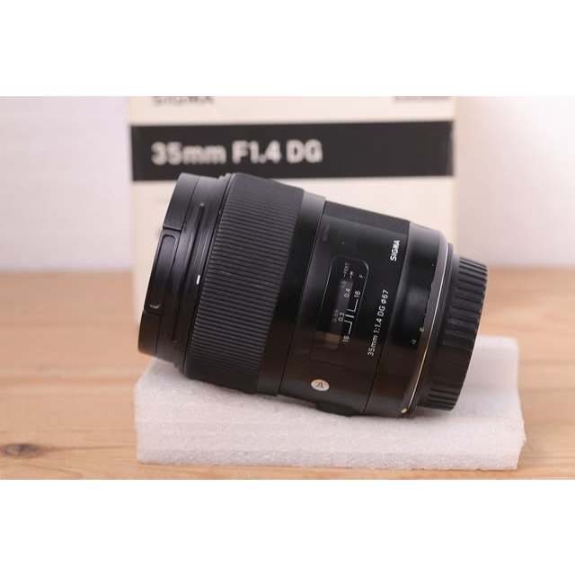 SIGMA 35mm F1.4 DG For Canon Second