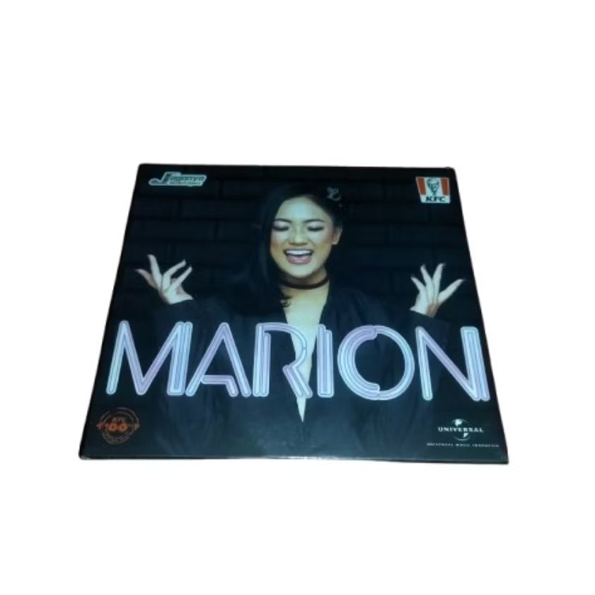 cd musik Marion Jola - Marion (segel)