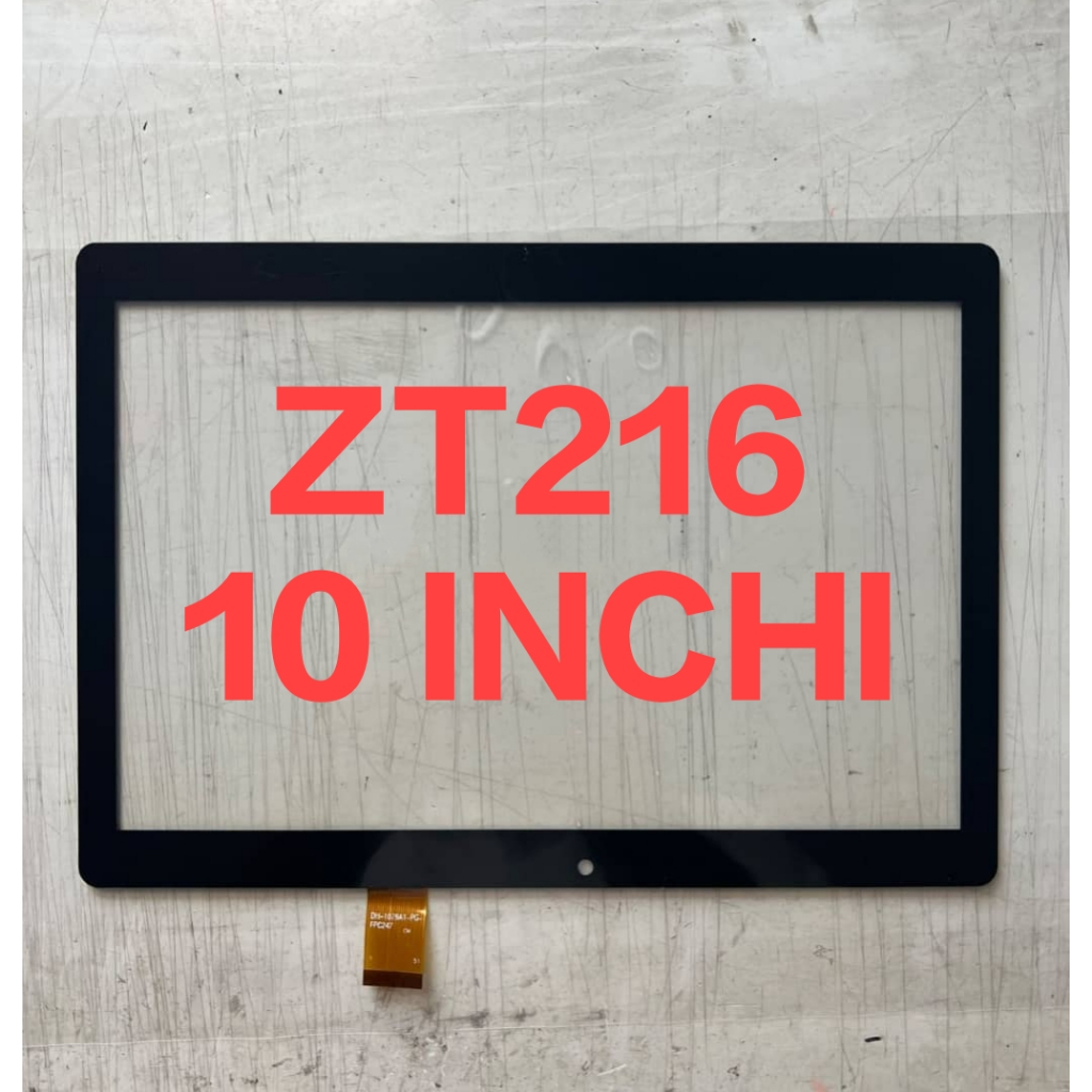 Layar sentuh tosktin ts tc tablet zyrex zt216 super layar 10 inchi