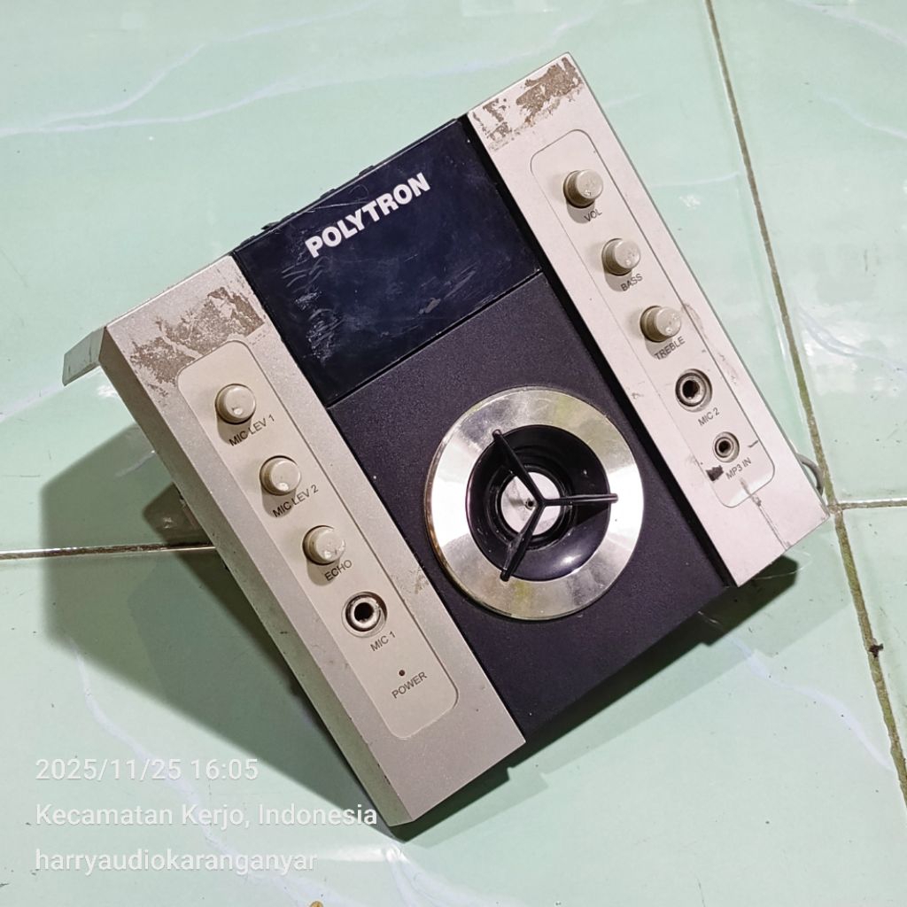 module tone control lepasan POLYTRON PAS 78 belum ditest