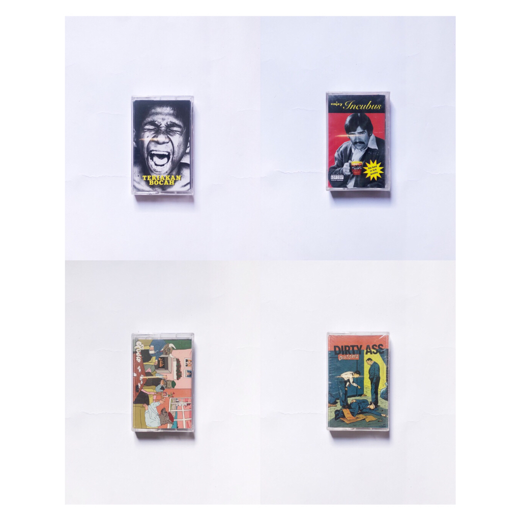 Kaset pita KPR, Incubus, Sore, Dirty Ass