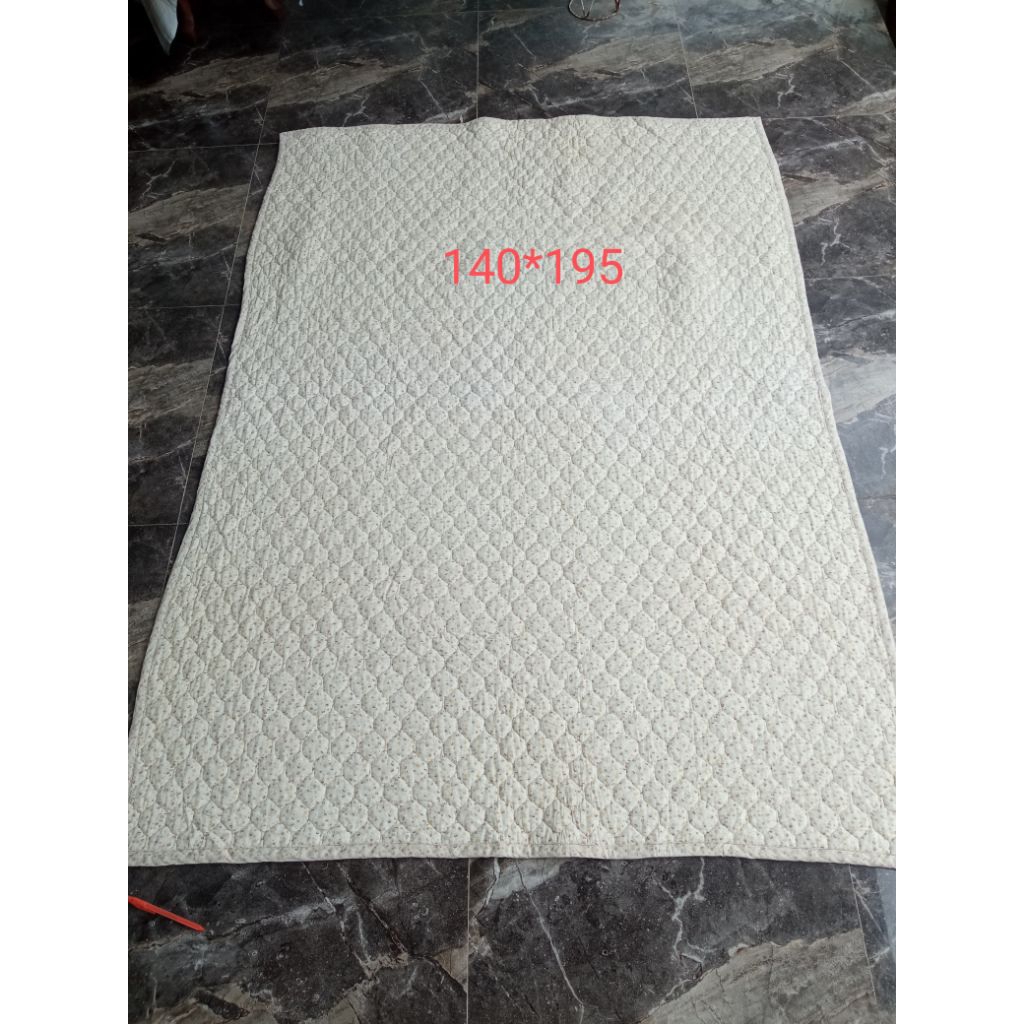 PL AMBAL BUNGA SHABBY KECIL UK 140*195 CM/2 kg