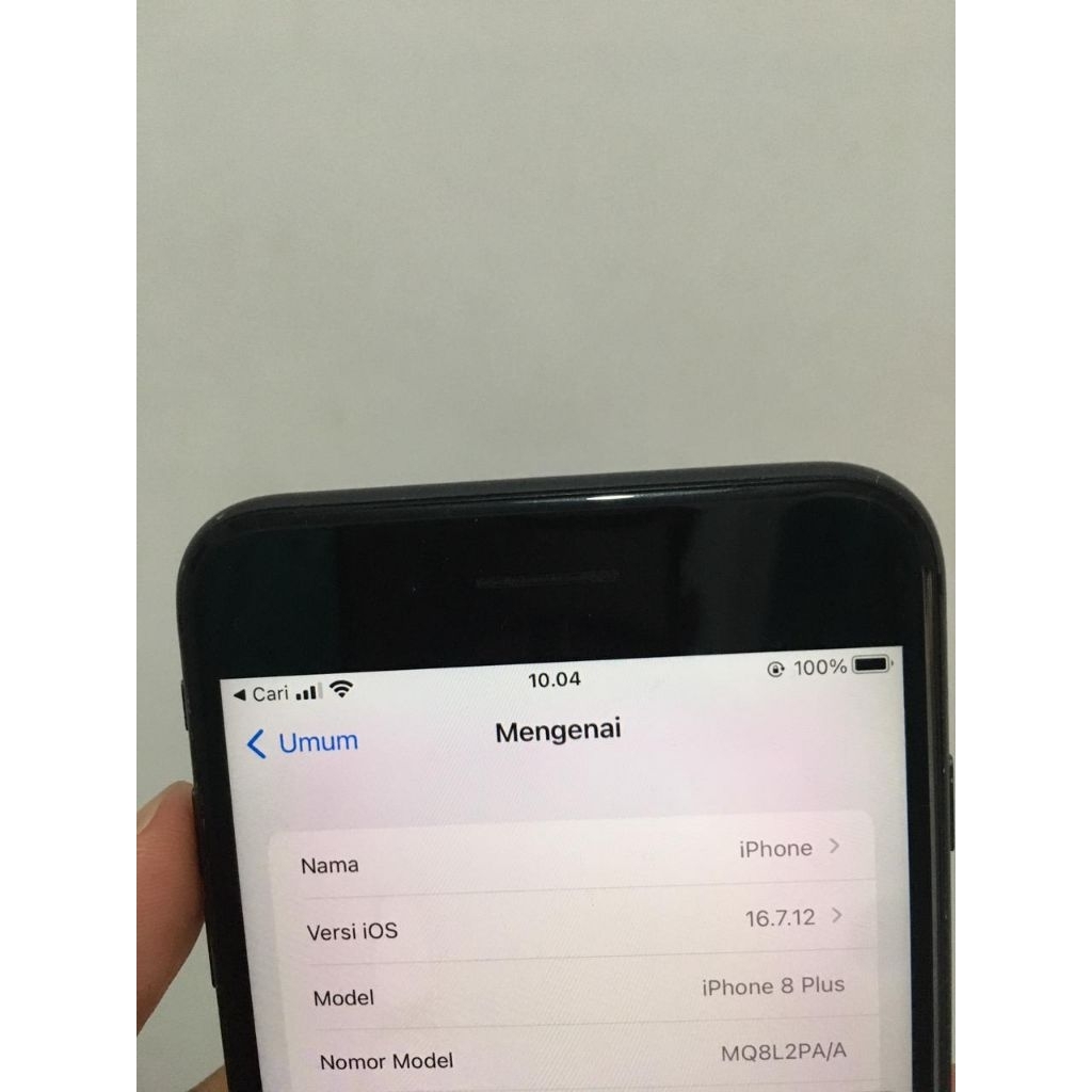 iphone 8plus 64giga