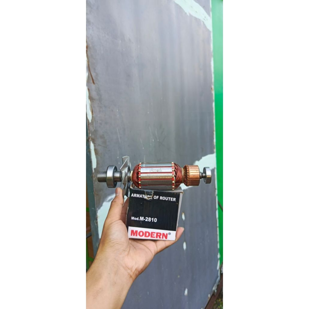 Angker armature modern M2810 for mesin profil modern