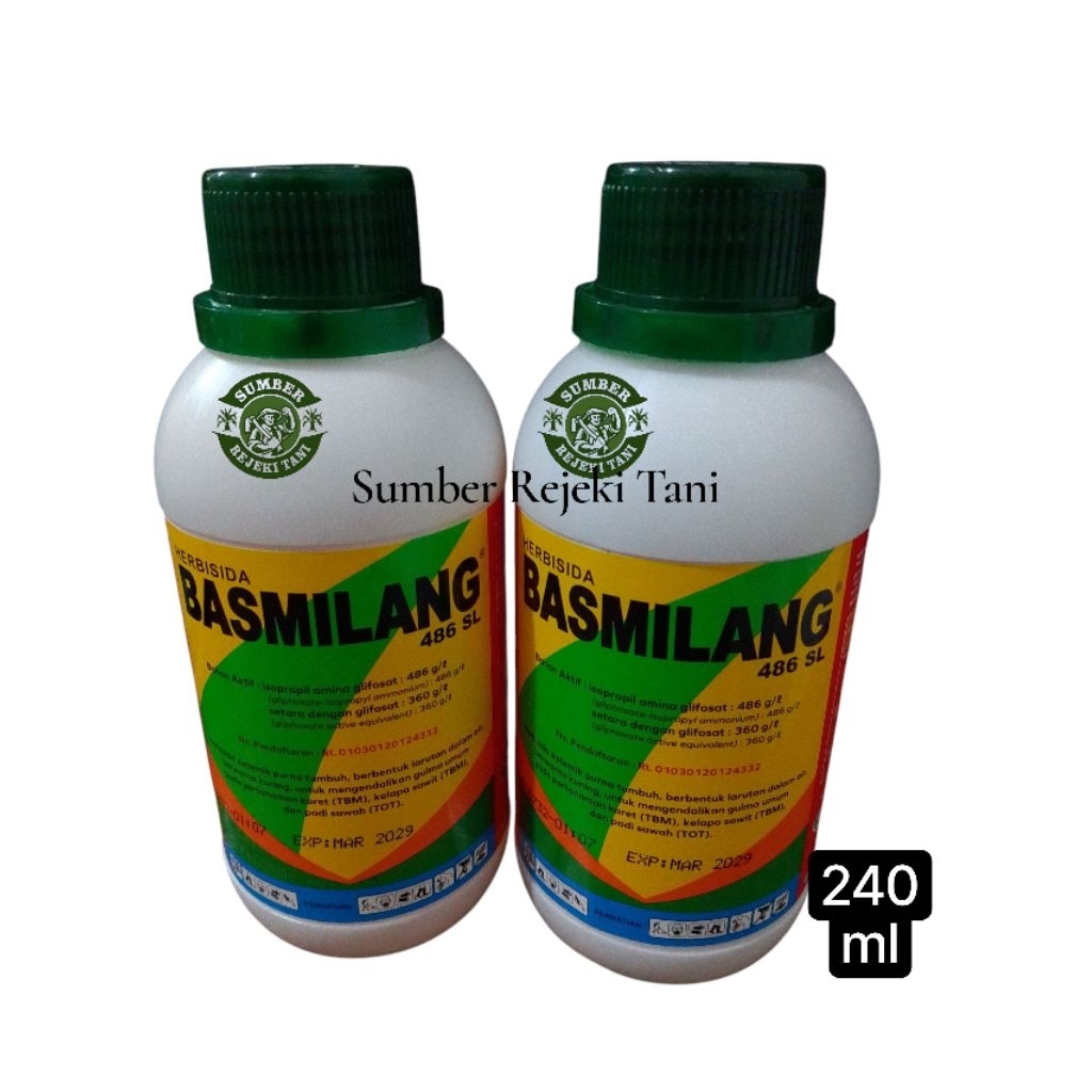 herbisida basmilang 486SL 240ml