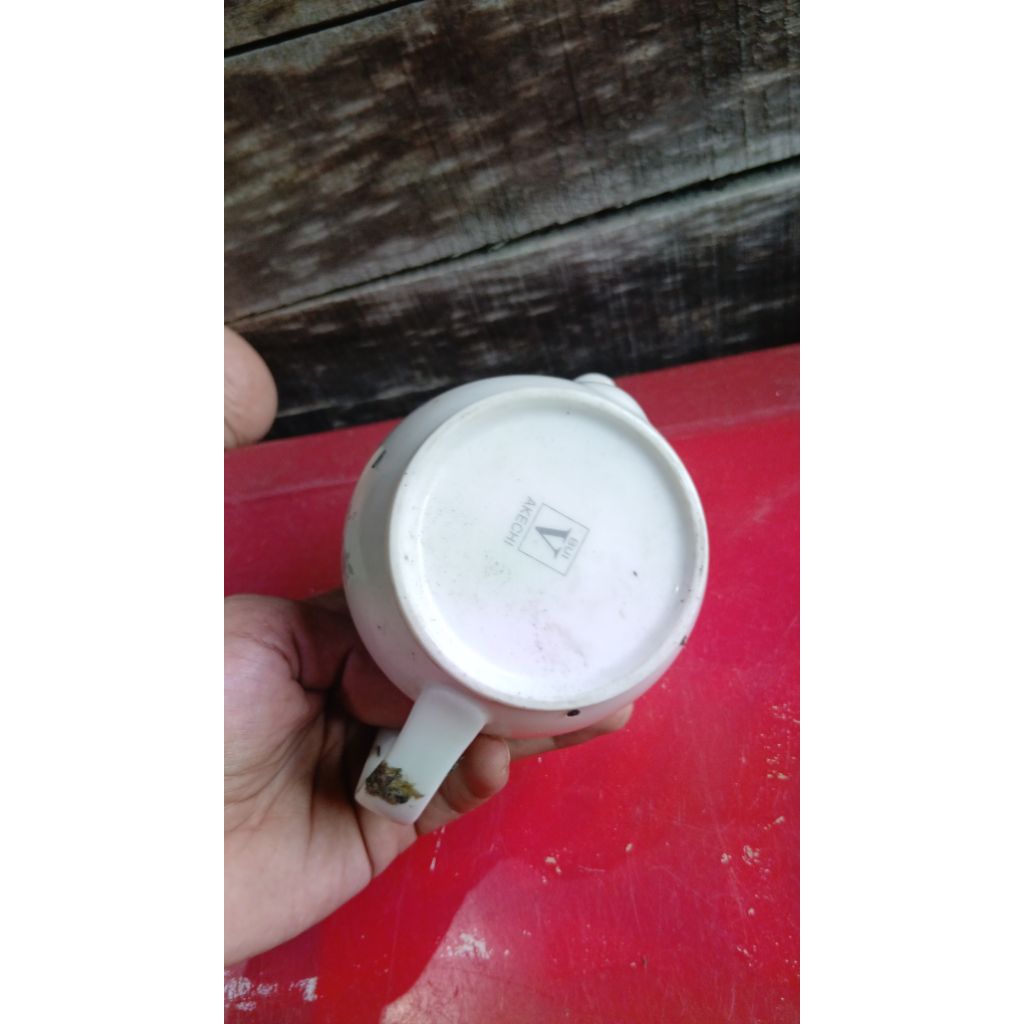 Cangkir 45k jadul antik kuno lawas vintage display