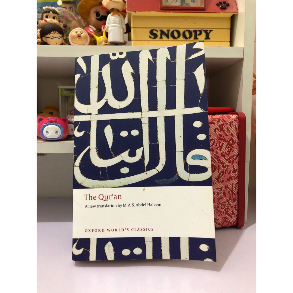 Preloved buku the quran a new translation by M.A.S Abdel Haleem oxford world’s classic