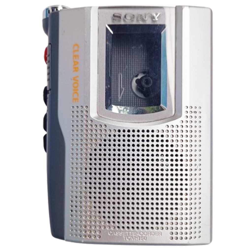 audio - WALKMAN SONY TCM-150 CASSETTE TAPE RECORDER PLAYER - pemutar kaset pita dan rekam